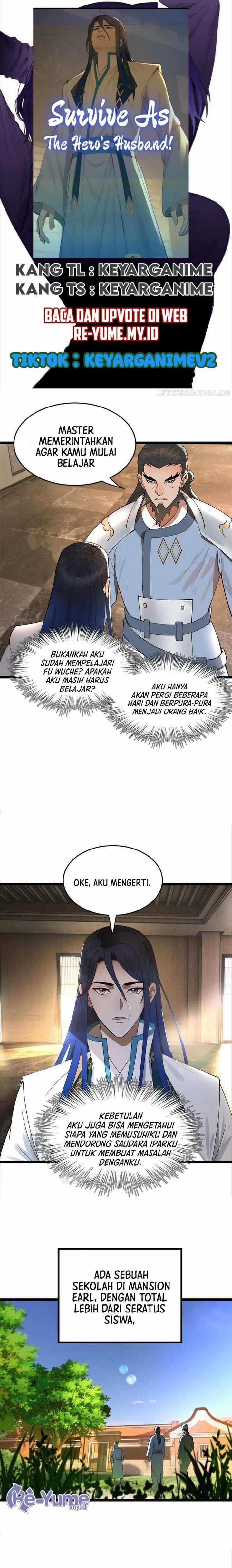 Survive As The Hero’s Husband