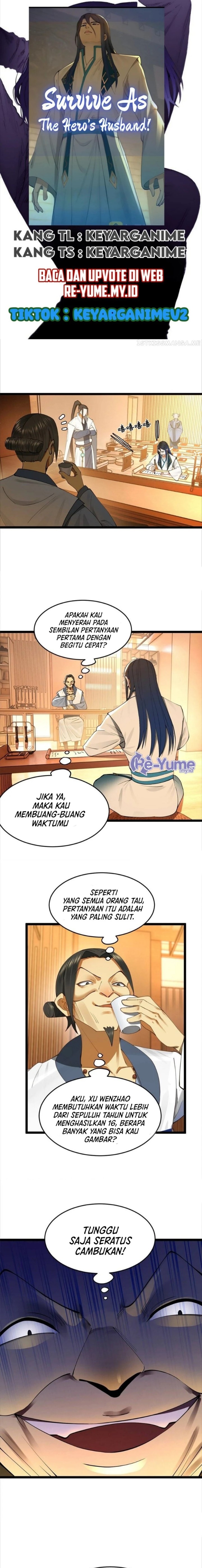 Survive As The Hero’s Husband