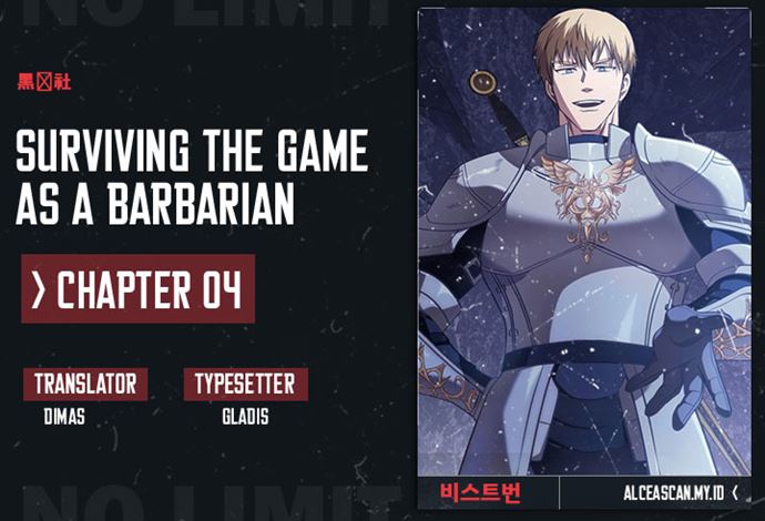 Survive as a Barbarian in the Game