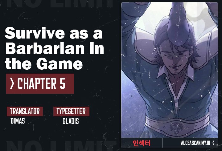 Survive as a Barbarian in the Game