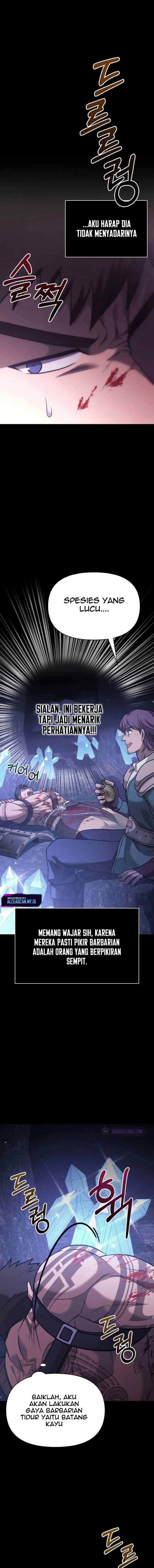 Survive as a Barbarian in the Game