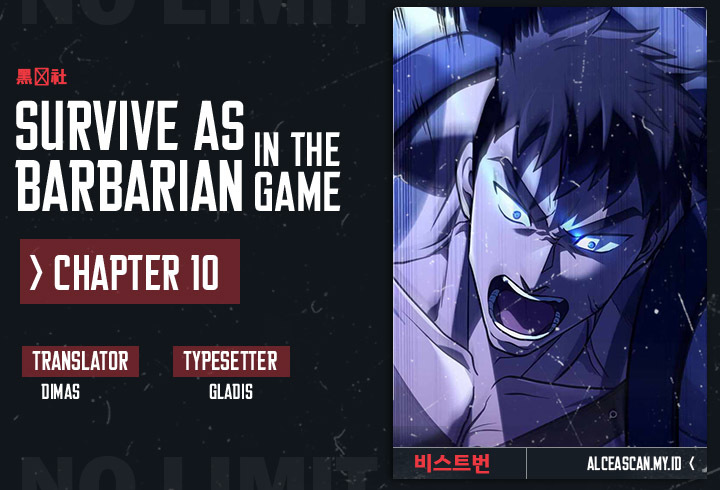 Survive as a Barbarian in the Game