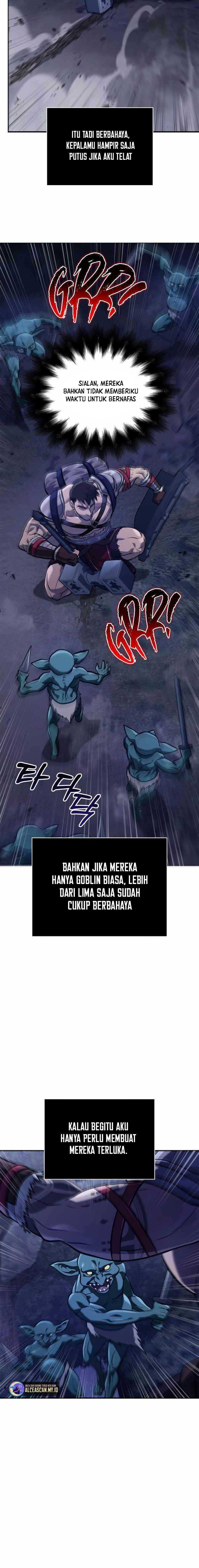 Survive as a Barbarian in the Game