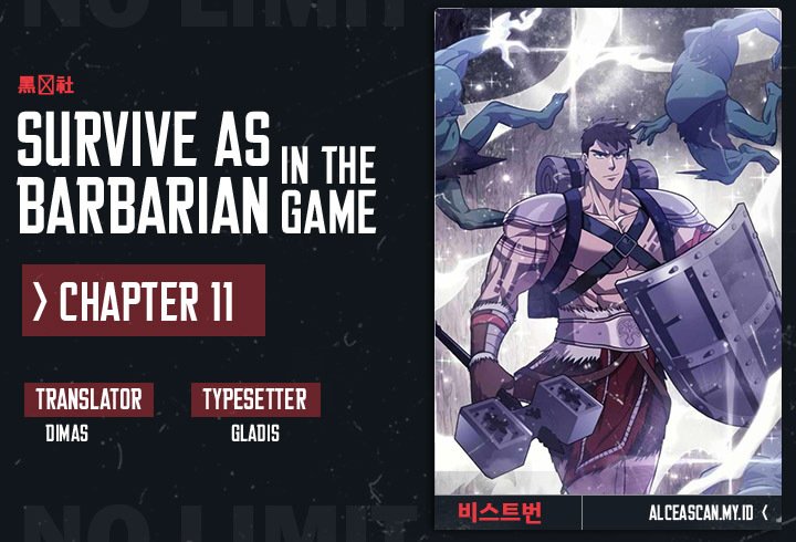 Survive as a Barbarian in the Game