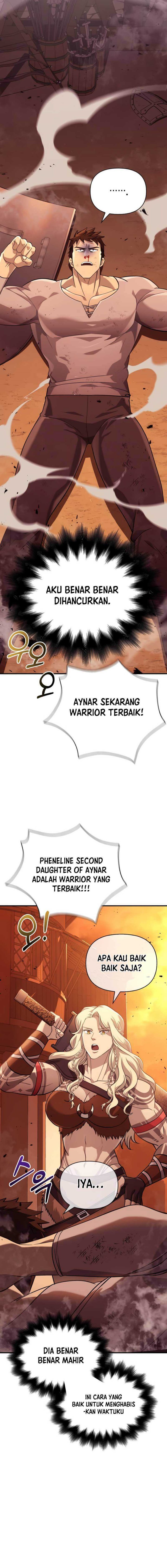 Survive as a Barbarian in the Game