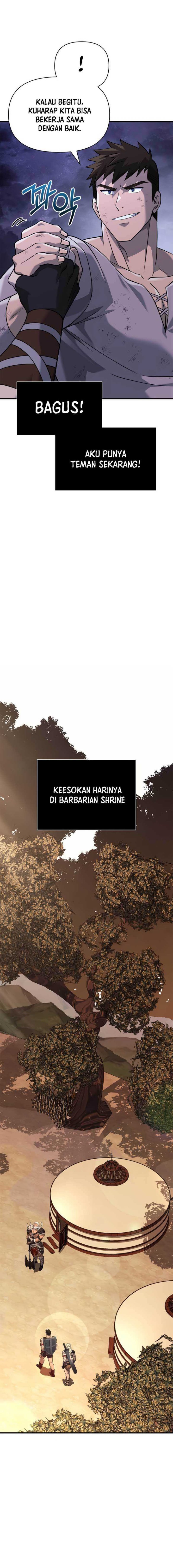 Survive as a Barbarian in the Game