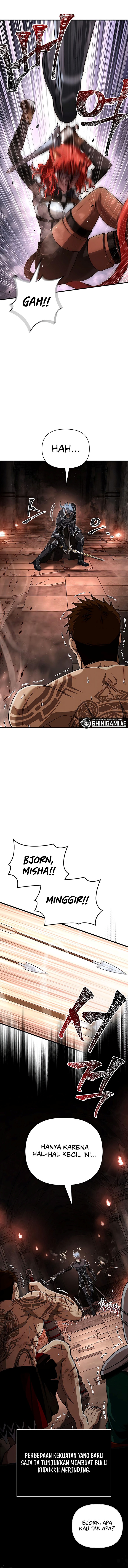 Survive as a Barbarian in the Game