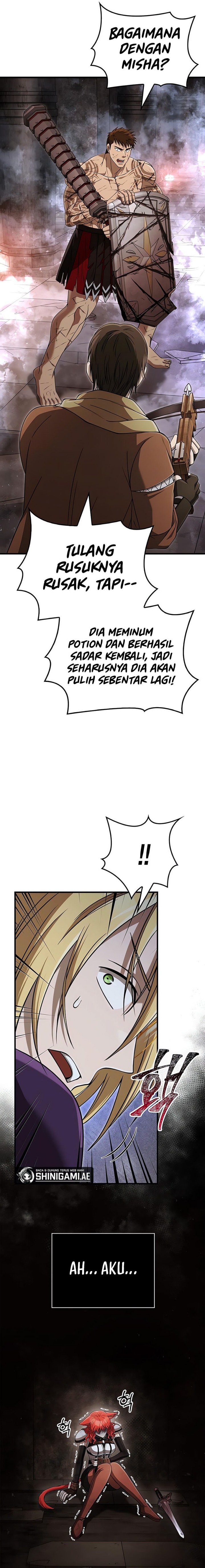 Survive as a Barbarian in the Game