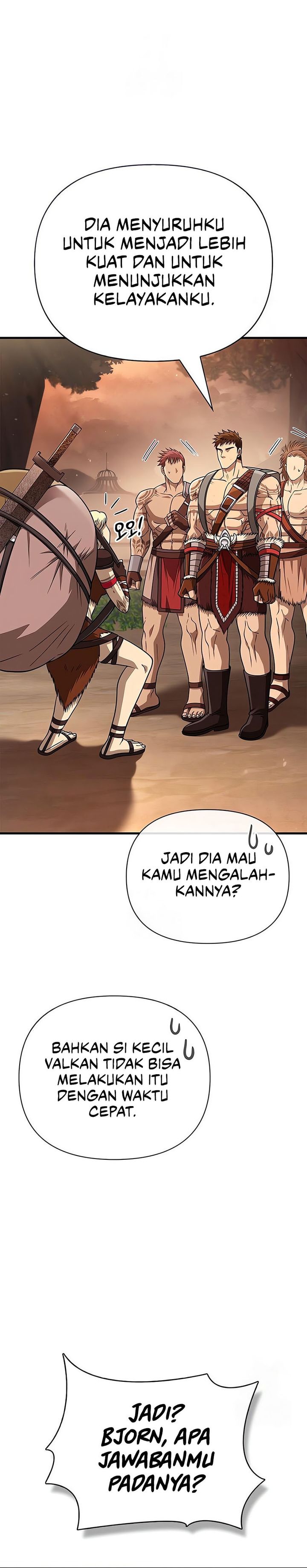 Survive as a Barbarian in the Game