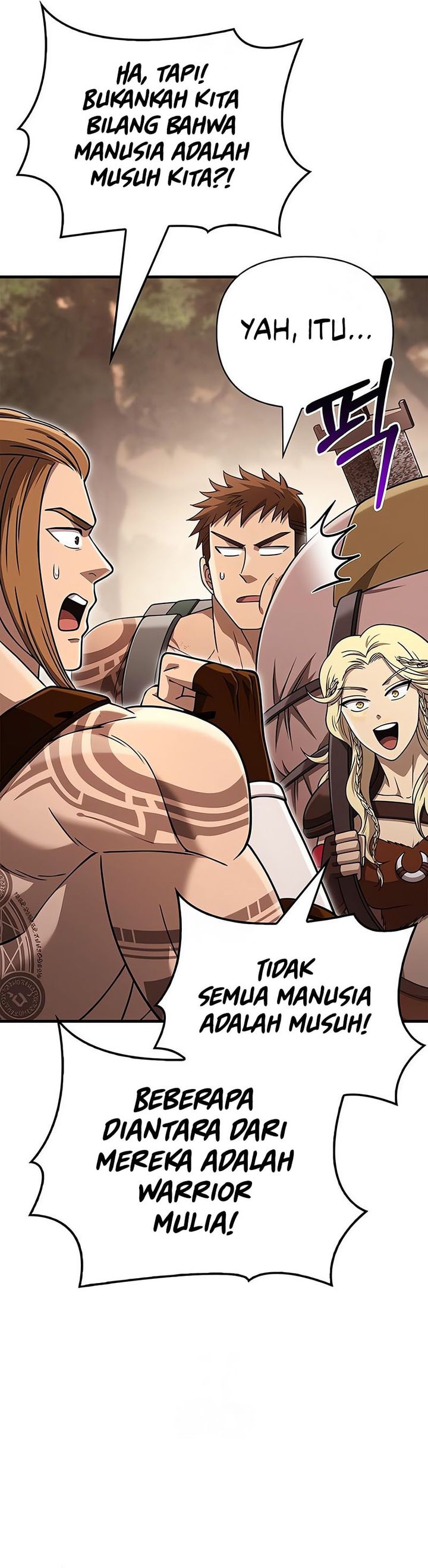 Survive as a Barbarian in the Game