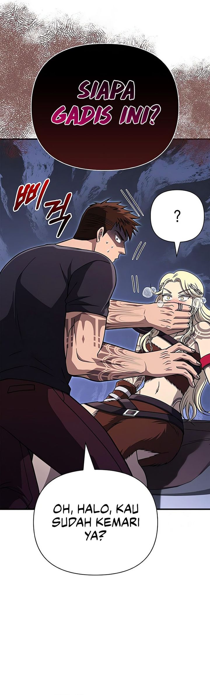 Survive as a Barbarian in the Game
