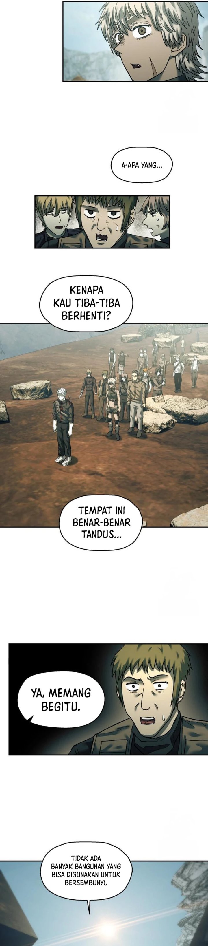 Surviving the Apocalypse