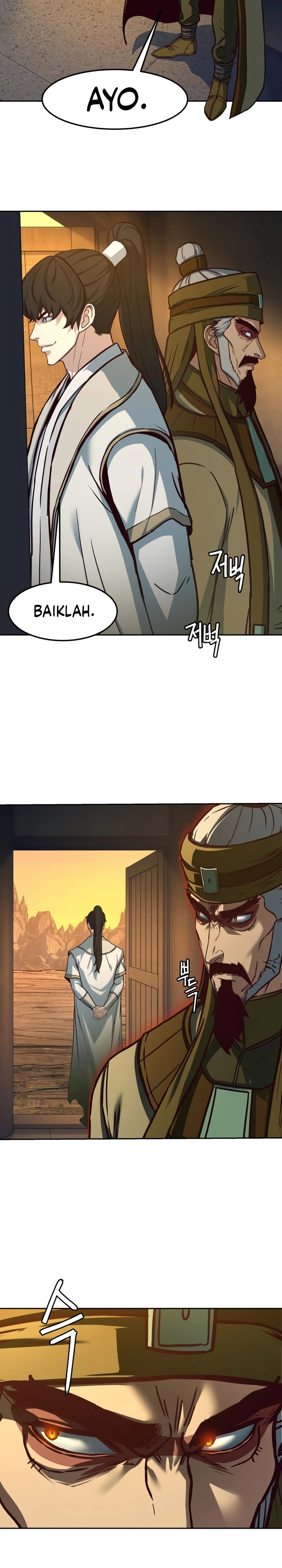 Sword Fanatic Wanders Through The Night