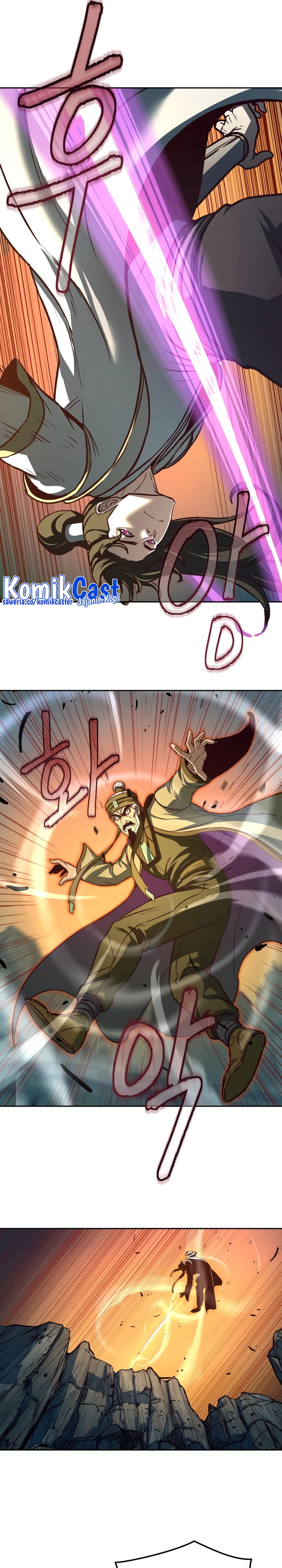 Sword Fanatic Wanders Through The Night