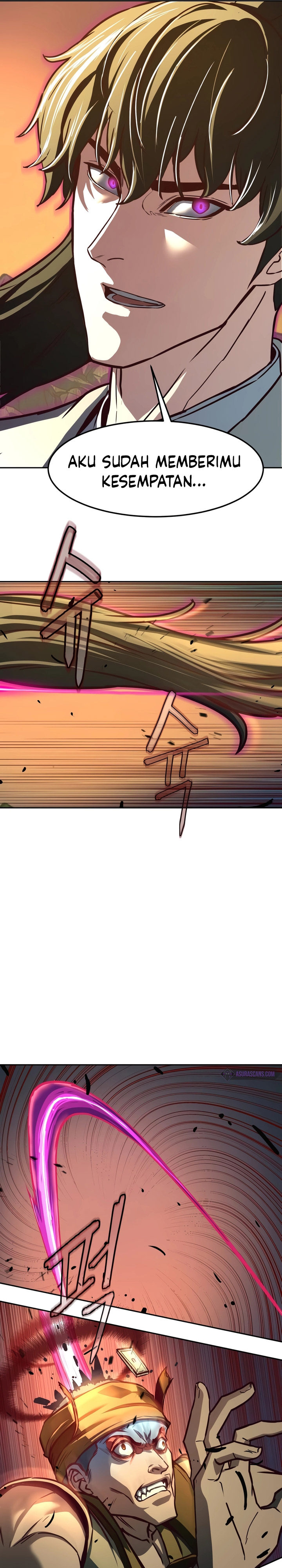 Sword Fanatic Wanders Through The Night