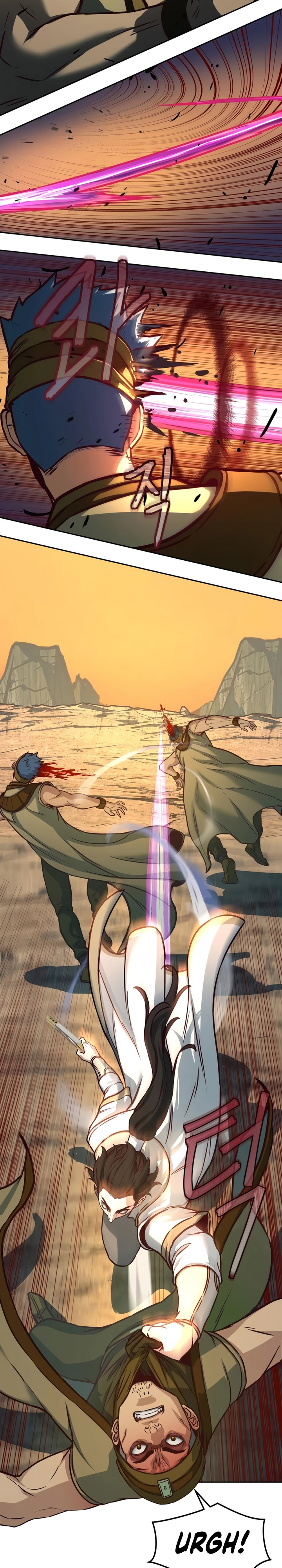 Sword Fanatic Wanders Through The Night