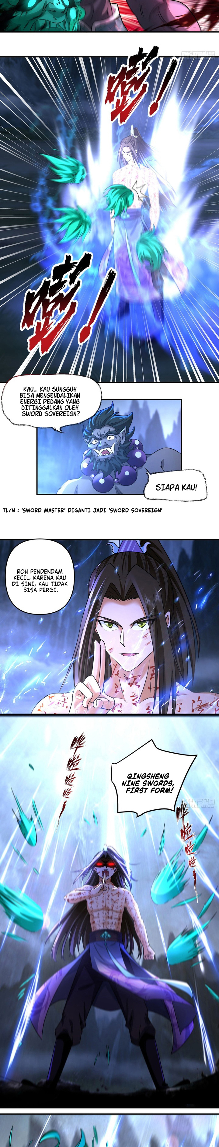 Sword Rises: Wind and Cloud