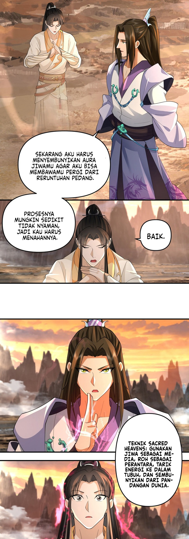 Sword Rises: Wind and Cloud