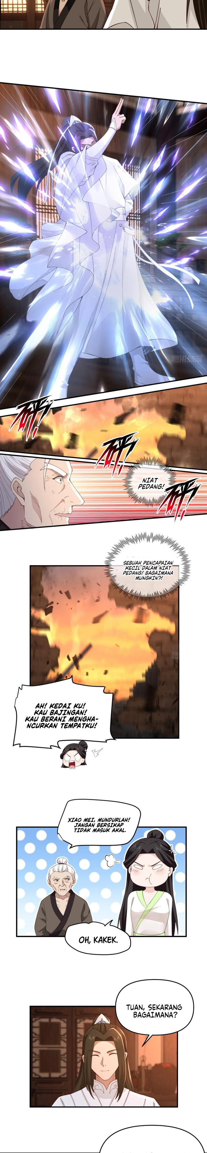 Sword Rises: Wind and Cloud