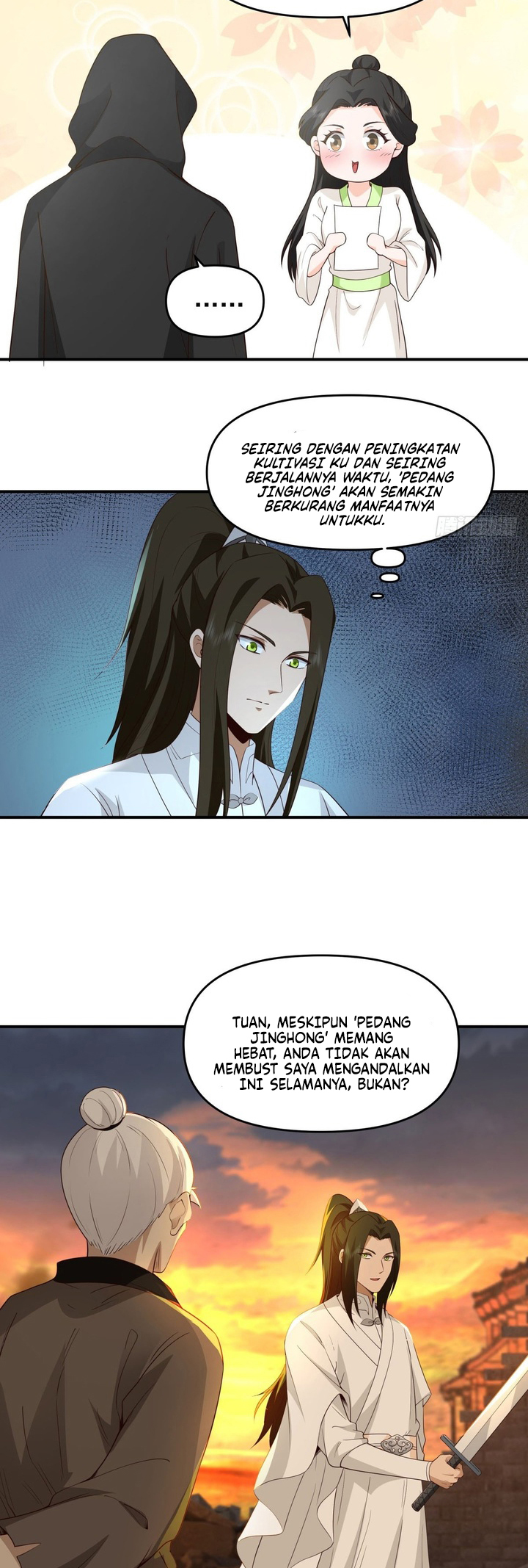 Sword Rises: Wind and Cloud