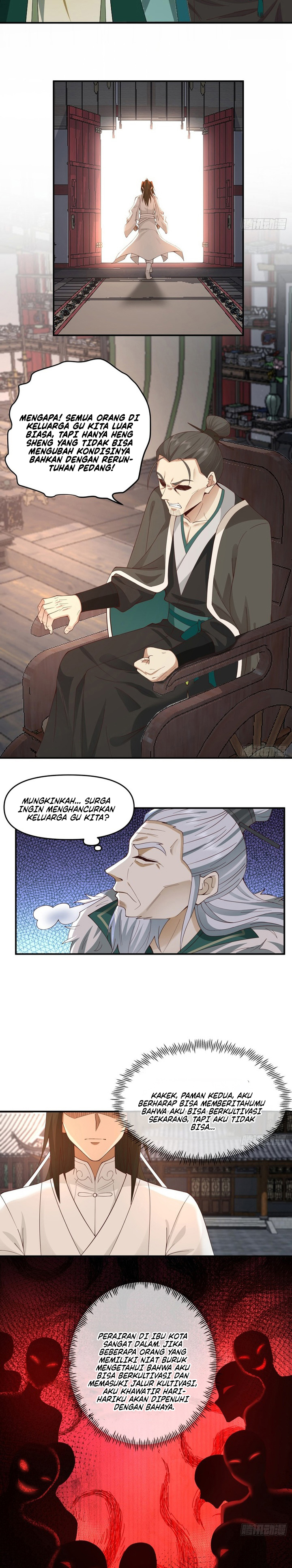 Sword Rises: Wind and Cloud