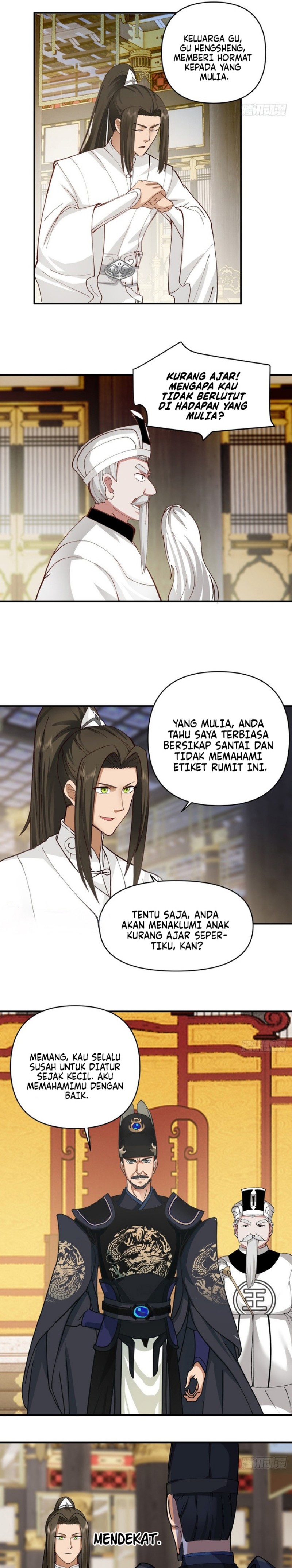 Sword Rises: Wind and Cloud