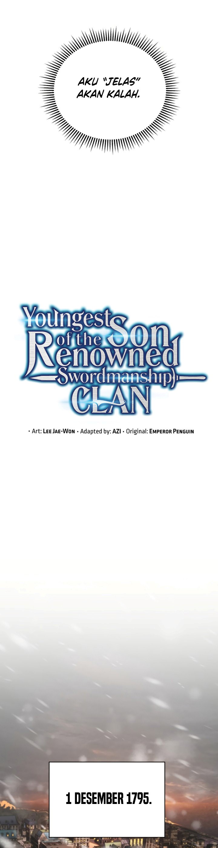 Swordmaster’s Youngest Son
