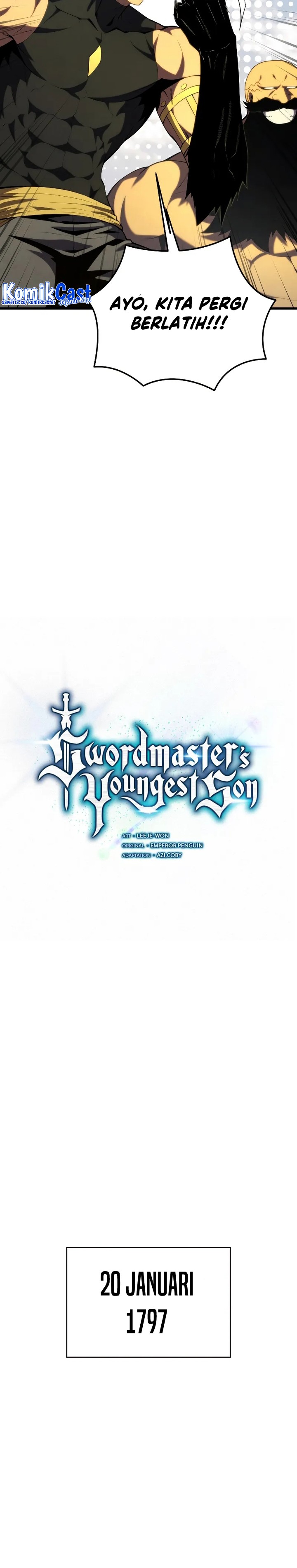 Swordmaster’s Youngest Son Chapter 132