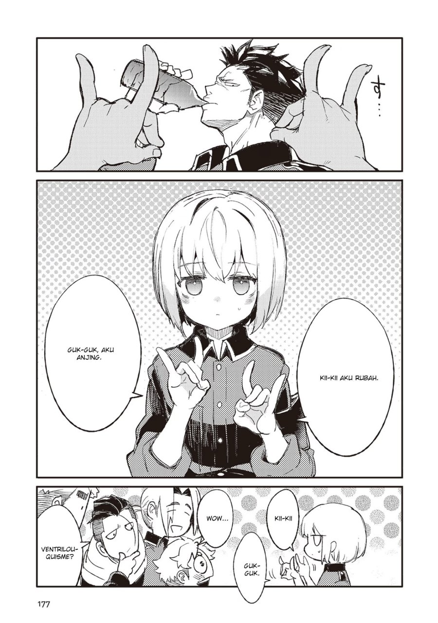 TS Eiseihei-san no Senjou Nikki
