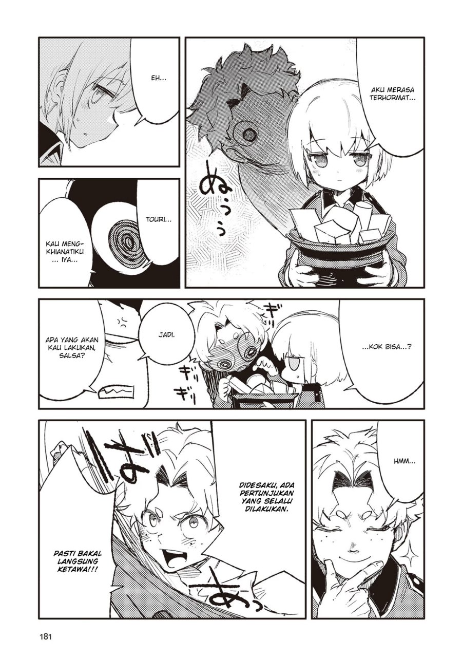TS Eiseihei-san no Senjou Nikki