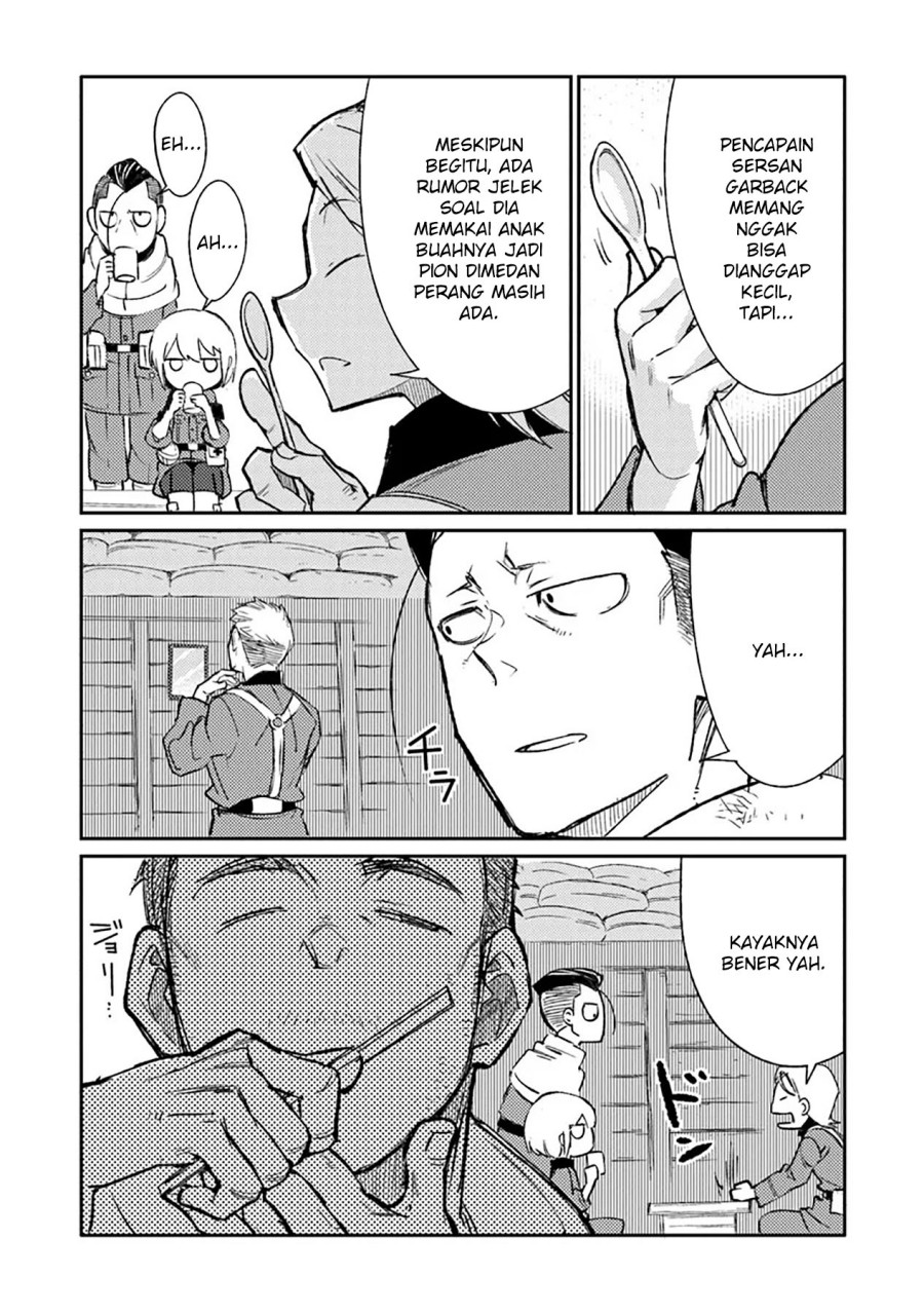 TS Eiseihei-san no Senjou Nikki