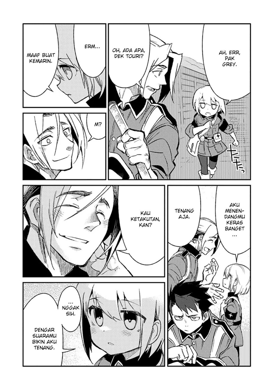 TS Eiseihei-san no Senjou Nikki