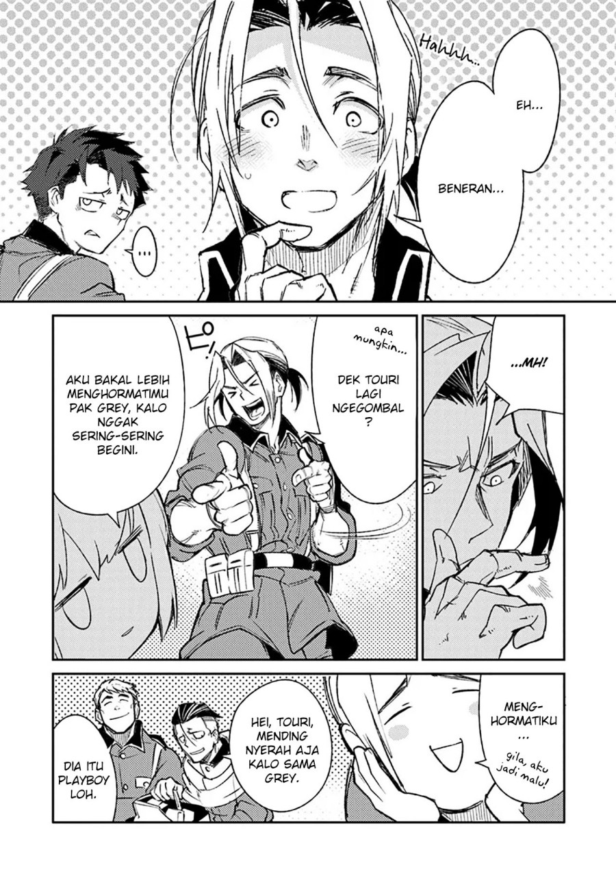 TS Eiseihei-san no Senjou Nikki