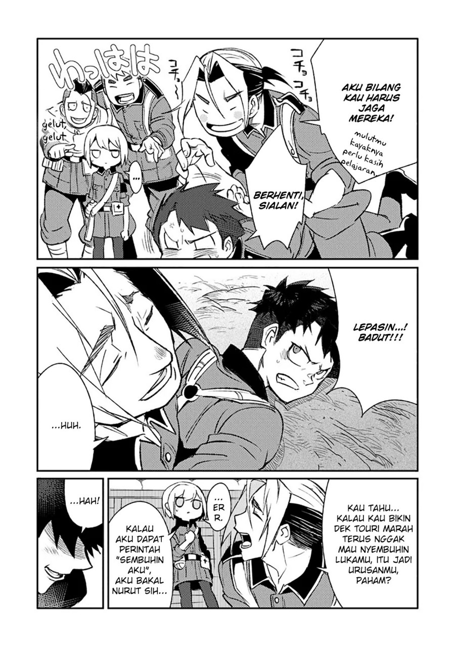 TS Eiseihei-san no Senjou Nikki
