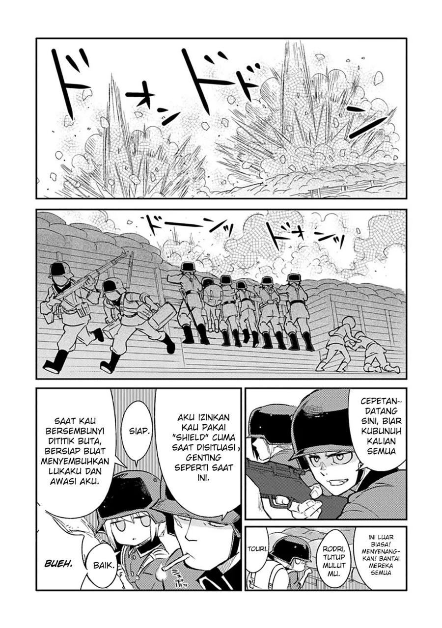 TS Eiseihei-san no Senjou Nikki
