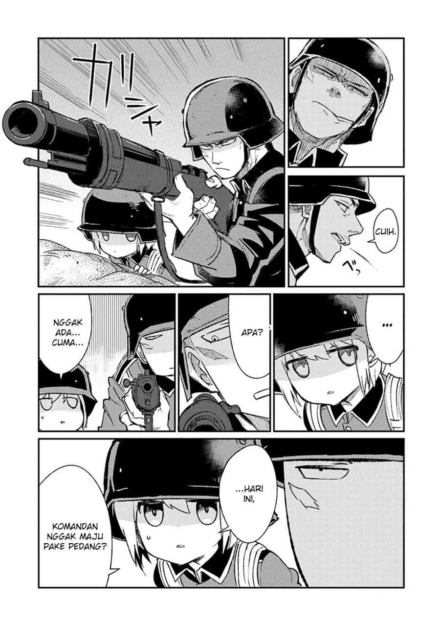 TS Eiseihei-san no Senjou Nikki
