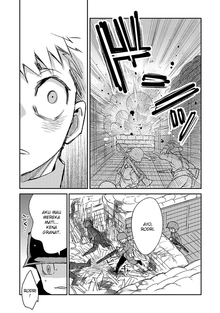 TS Eiseihei-san no Senjou Nikki