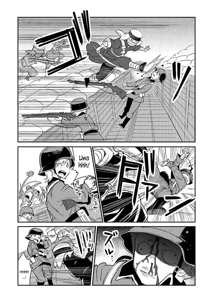 TS Eiseihei-san no Senjou Nikki