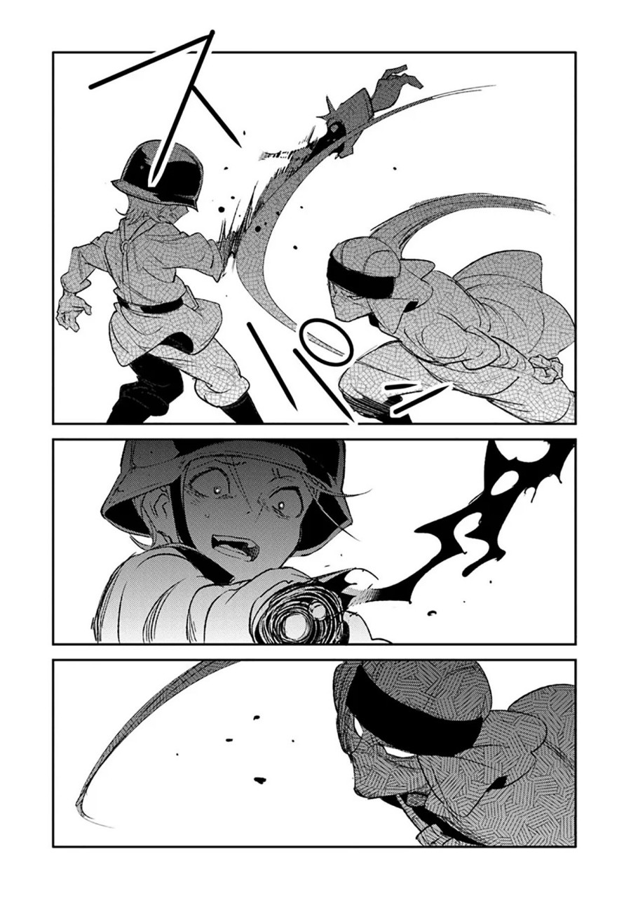 TS Eiseihei-san no Senjou Nikki