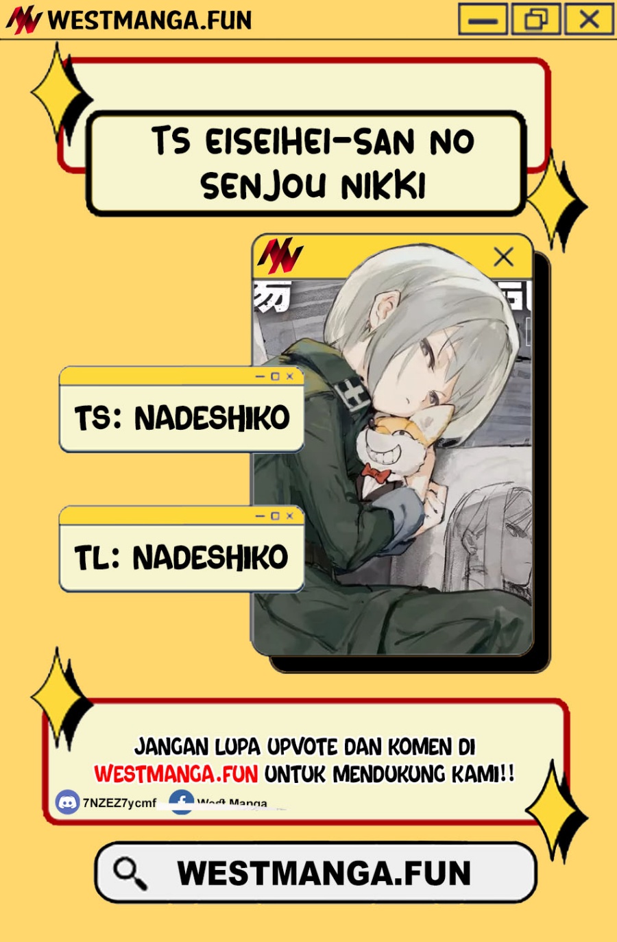 TS Eiseihei-san no Senjou Nikki