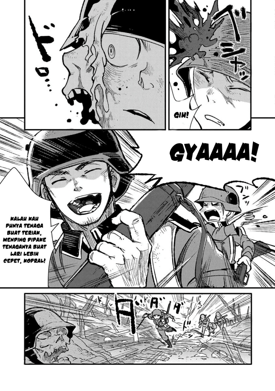 TS Eiseihei-san no Senjou Nikki