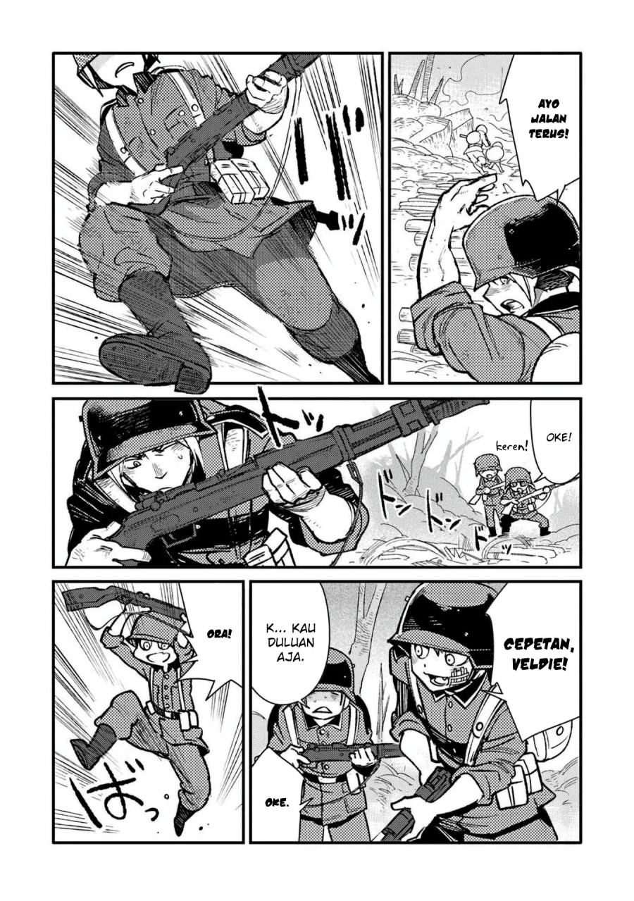 TS Eiseihei-san no Senjou Nikki