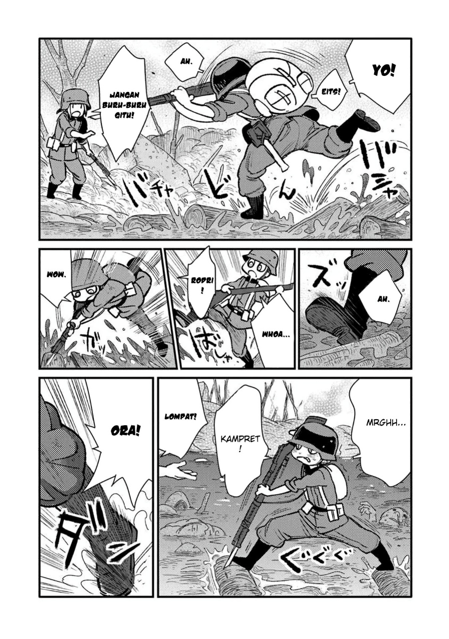 TS Eiseihei-san no Senjou Nikki