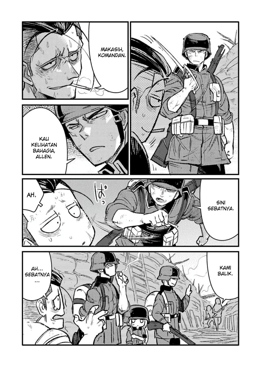 TS Eiseihei-san no Senjou Nikki