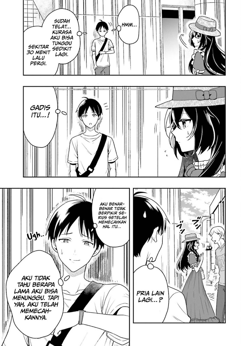 Takachiho Honoka-senpai ga SUKIde SUKIde Iroiro Gamandekinai.