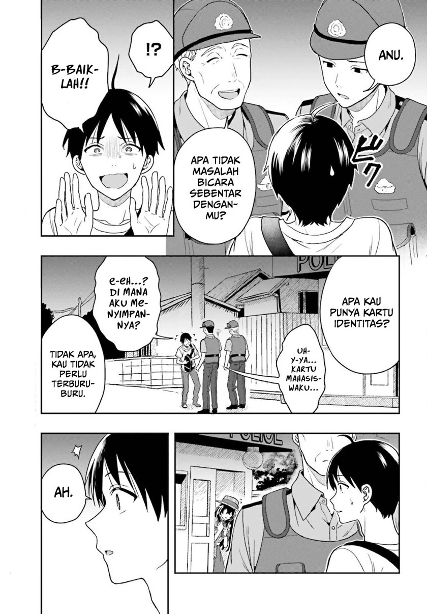 Takachiho Honoka-senpai ga SUKIde SUKIde Iroiro Gamandekinai.