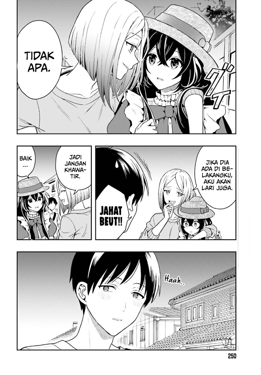 Takachiho Honoka-senpai ga SUKIde SUKIde Iroiro Gamandekinai.
