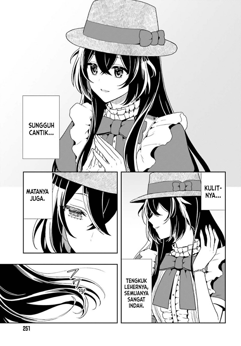 Takachiho Honoka-senpai ga SUKIde SUKIde Iroiro Gamandekinai.