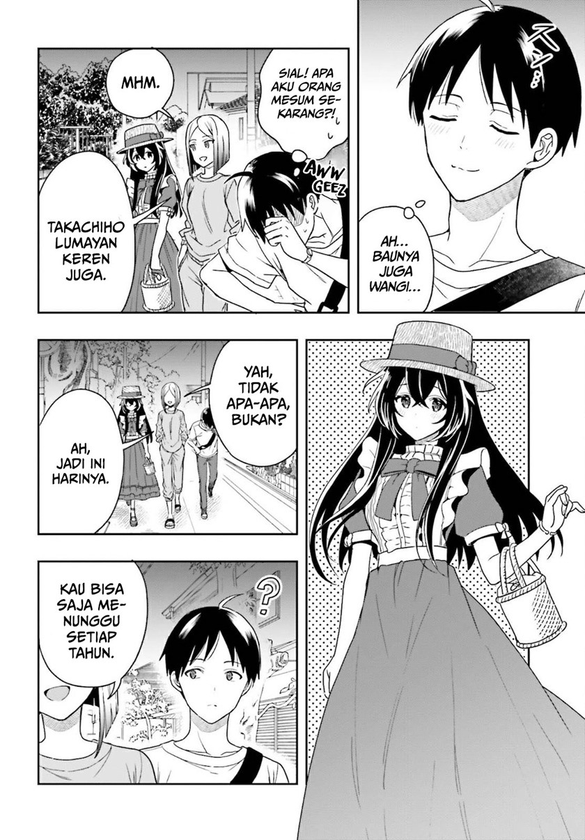 Takachiho Honoka-senpai ga SUKIde SUKIde Iroiro Gamandekinai.