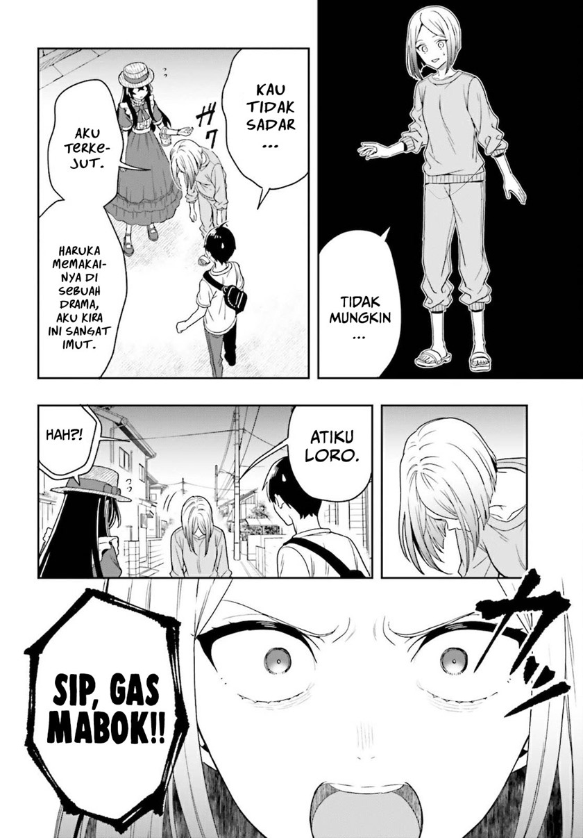 Takachiho Honoka-senpai ga SUKIde SUKIde Iroiro Gamandekinai.